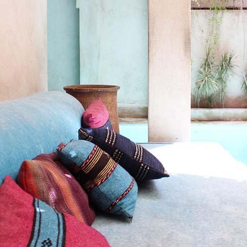 coussin maroc